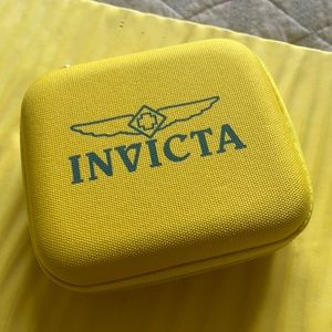 Invicta watch tool kit- yellow